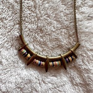 Beautiful beaded necklace